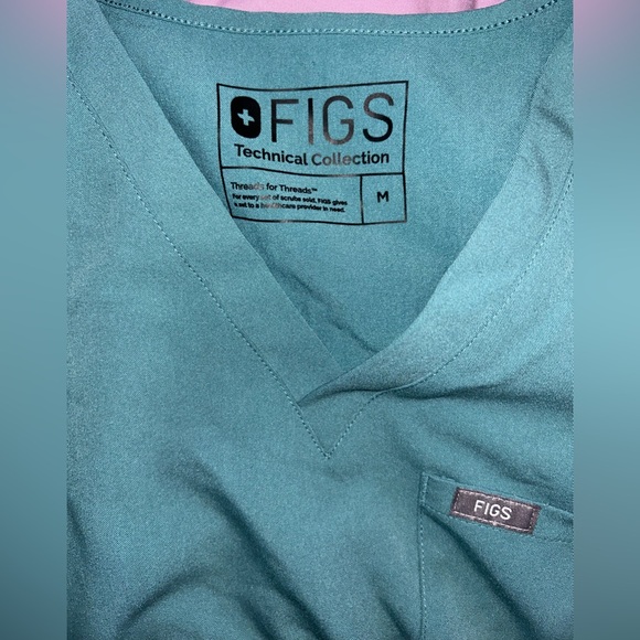 Figs Hydrogreen Scrub Set - Picture 3 of 4